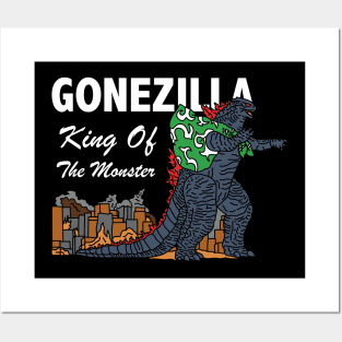 Godzilla Gone Posters and Art